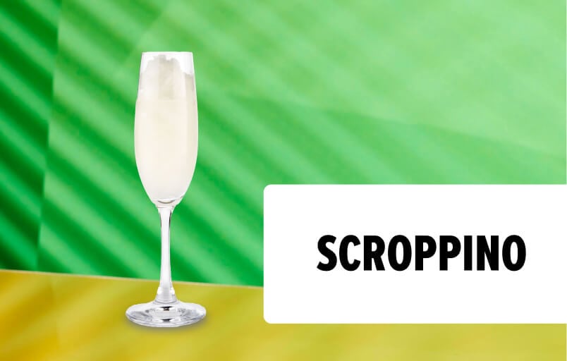 After dinner cocktail: 2. Scroppino